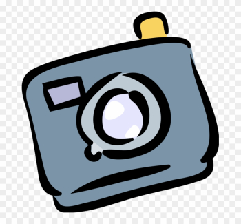 Vector Illustration Of Photography Digital Slr 35mm - Vector Illustration Of Photography Digital Slr 35mm