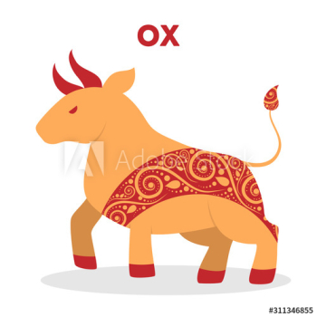 Vector illustration of traditional chinese zodiac animal Vector illustration of traditional chinese zodiac animal