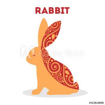 Vector illustration of traditional chinese zodiac animal Vector illustration of traditional chinese zodiac animal