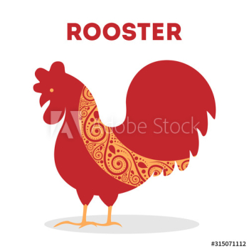 Vector illustration of traditional chinese zodiac animal Vector illustration of traditional chinese zodiac animal