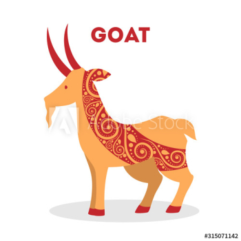 Vector illustration of traditional chinese zodiac animal Vector illustration of traditional chinese zodiac animal