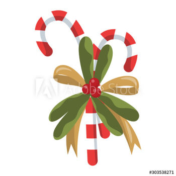 Vector illustration of traditional Christmas golden bells Vector illustration of traditional Christmas golden bells
