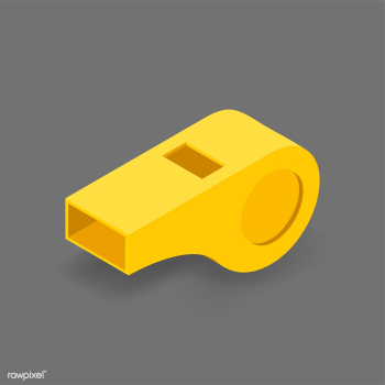 Vector image of a whistle icon | Free stock vector - 383604