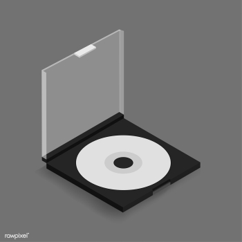 Vector image of CD disc | Free stock vector - 383128