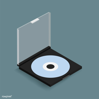 Vector image of CD disc | Free stock vector - 383380