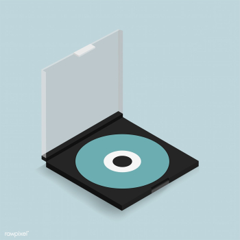 Vector image of CD disc | Free stock vector - 383548