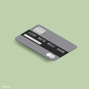 Vector image of credit card icon | Free stock vector - 383619