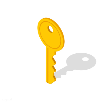 Vector image of key icon | Free stock vector - 383427