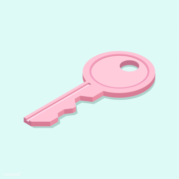 Vector image of key icon | Free stock vector - 383579