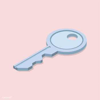 Vector image of key icon | Free stock vector - 383596