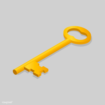 Vector image of key icon | Free stock vector - 383599