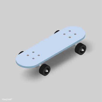 Vector image of skatebaord icon | Free stock vector - 383072