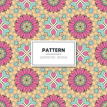 Vector indian Mandala Vector indian Mandala