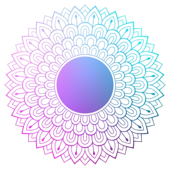 Vector indian Mandala Vector indian Mandala