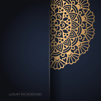 Vector islamic background