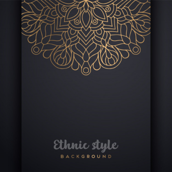 Vector islamic background