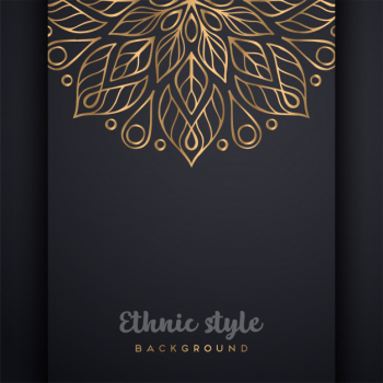 Vector islamic background