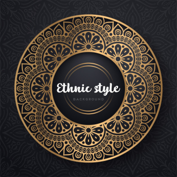 Vector islamic background Free Vector