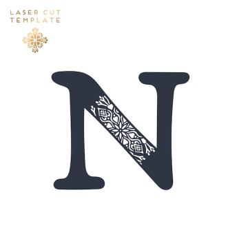 Vector laser cut template Vector laser cut template