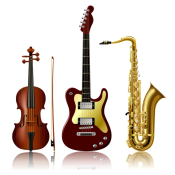 Vector musical Instruments Vector musical Instruments