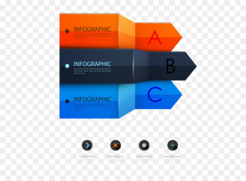 Vector navigation arrows irregular Vector navigation arrows irregular