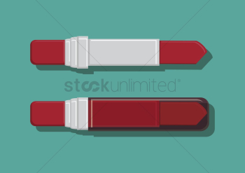 Vector of a lipstick Vector of a lipstick