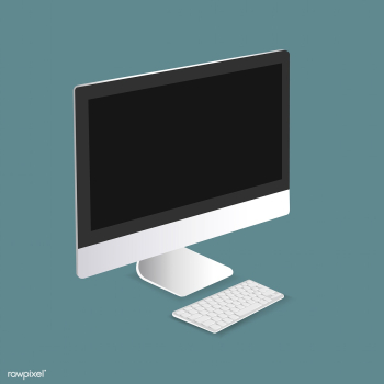 Vector of a wireless PC | Free stock vector - 44384