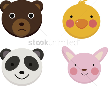 Vector of animals Vector of animals