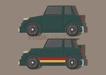 Vector of automobiles Vector of automobiles