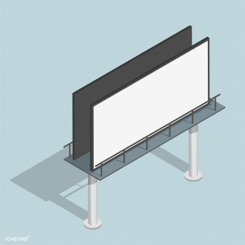 Vector of billboard advertising icon | Free stock vector - 382632 Vector of billboard advertising icon | Free stock vector - 382632