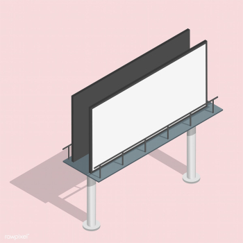 Vector of billboard advertising icon | Free stock vector - 382633 Vector of billboard advertising icon | Free stock vector - 382633