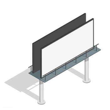 Vector of billboard advertising icon | Free stock vector - 382657 Vector of billboard advertising icon | Free stock vector - 382657