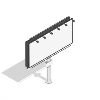 Vector of billboard advertising icon | Free stock vector - 382723 Vector of billboard advertising icon | Free stock vector - 382723