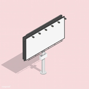 Vector of billboard advertising icon | Free stock vector - 382781 Vector of billboard advertising icon | Free stock vector - 382781