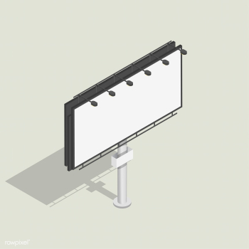 Vector of billboard advertising icon | Free stock vector - 382798 Vector of billboard advertising icon | Free stock vector - 382798