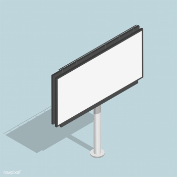 Vector of billboard advertising icon | Free stock vector - 383235 Vector of billboard advertising icon | Free stock vector - 383235