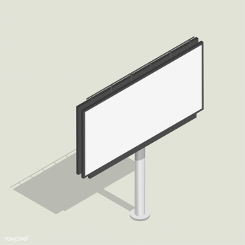 Vector of billboard advertising icon | Free stock vector - 383407