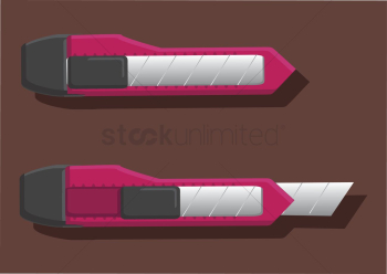Vector of blade cutter Vector of blade cutter