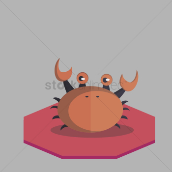 Vector of crab Vector of crab