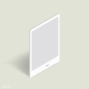 Vector of digital tablet icon | Free stock vector - 382340