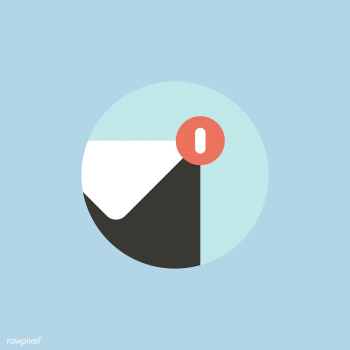 Vector of email notification icon | Free stock vector - 44288 Vector of email notification icon | Free stock vector - 44288