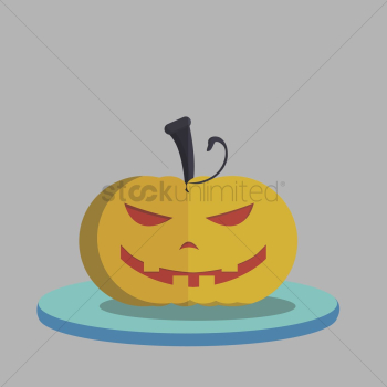 Vector of halloween pumpkin Vector of halloween pumpkin