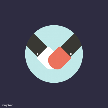 Vector of handshake | Free stock vector - 44112 Vector of handshake | Free stock vector - 44112