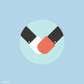 Vector of handshake | Free stock vector - 44149 Vector of handshake | Free stock vector - 44149
