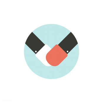 Vector of handshake | Free stock vector - 44265 Vector of handshake | Free stock vector - 44265