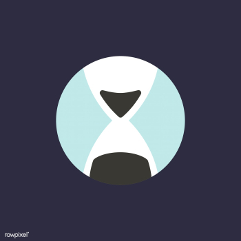 Vector of hourglass icon | Free stock vector - 44252 Vector of hourglass icon | Free stock vector - 44252
