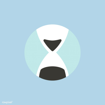 Vector of hourglass icon | Free stock vector - 44331 Vector of hourglass icon | Free stock vector - 44331