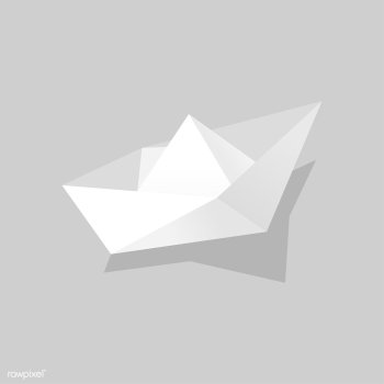 Vector of paper boat icon | Free stock vector - 383627