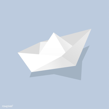 Vector of paper boat icon | Free stock vector - 383652