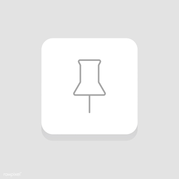 Vector of pin icon | Free stock vector - 248867 Vector of pin icon | Free stock vector - 248867